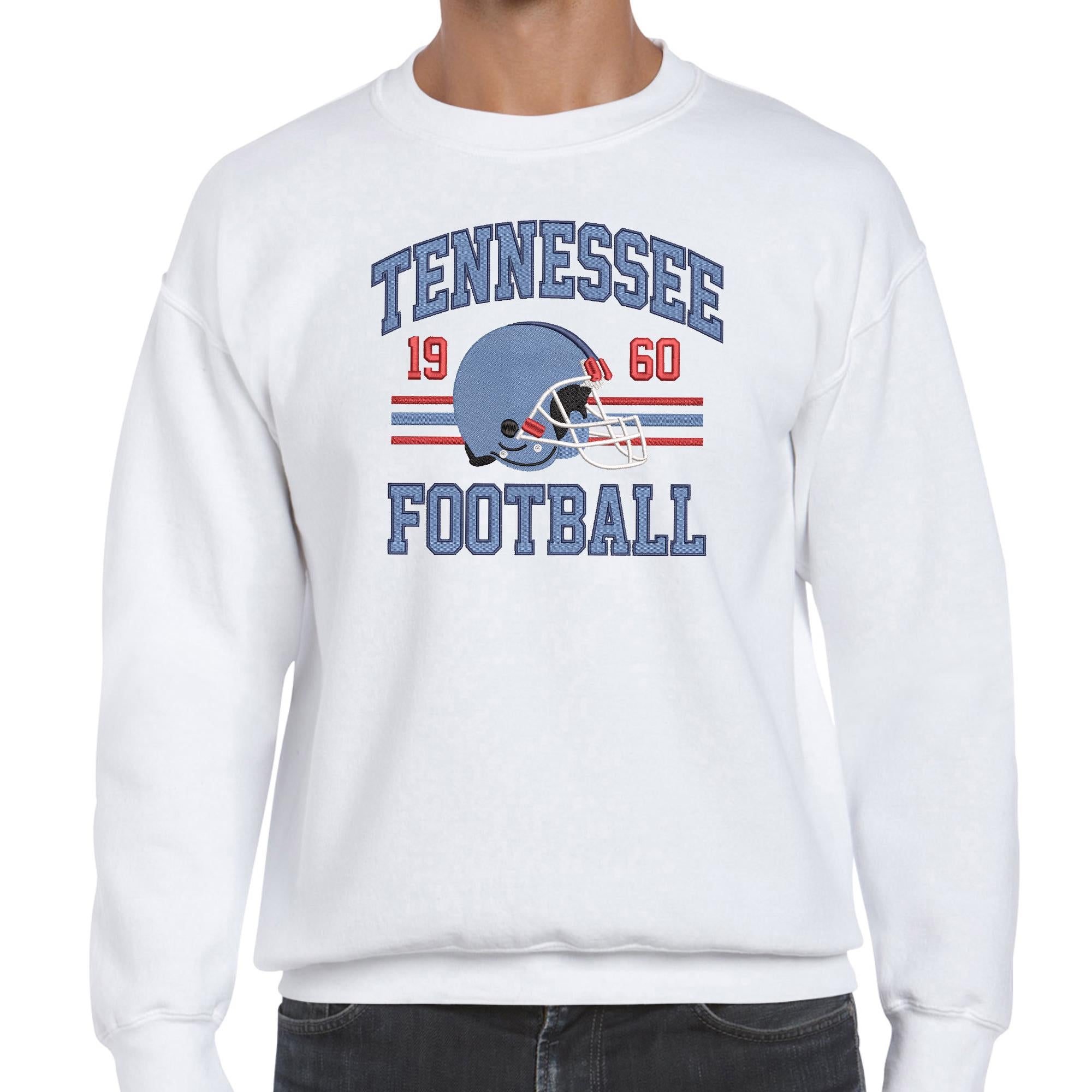 Tennessee Football Embroidery Design Helmet Sports Logo