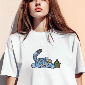 Kpop Demon Hunter Embroidery Pattern Design