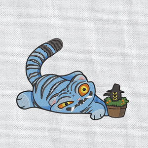 Kpop Demon Hunter Embroidery Pattern Design