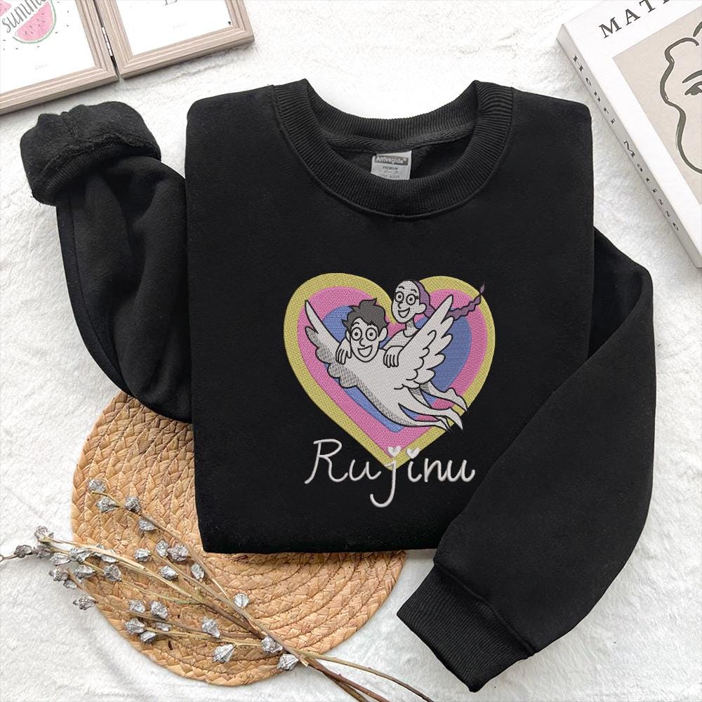 Angel Warrior Girl Embroidery Pattern Design