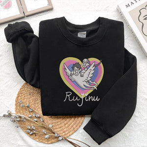 Angel Warrior Girl Embroidery Pattern Design