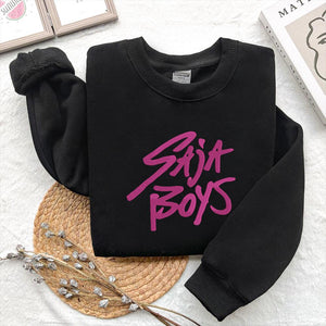 Saja Boys Graffiti Embroidery Design Pattern