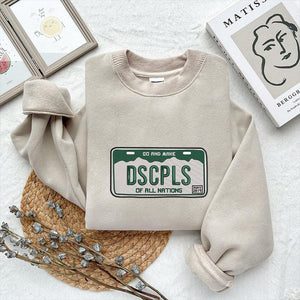 DSCPLS Nations License Plate Embroidery Design PES DST EXP - ThredViora