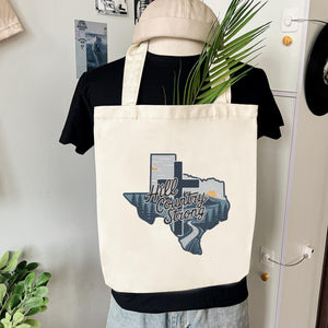 Texas Hill Country Embroidery Design Christian Flood Relief