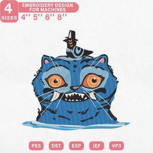 Kpop Demon Hunter Embroidery Pattern Design