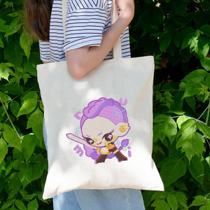 Kpop Chibi Demon Hunter Embroidery Pattern