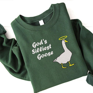 Funny Goose Embroidery Design PES DST JEF EXP VP3 - ThredViora