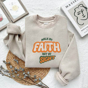 Faith Quote Embroidery Pattern PES DST EXP JEF VP3 - ThredViora