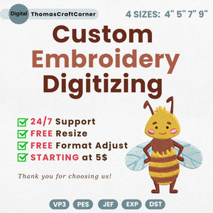 Embroidery Digitizing Logo Service Design Pattern