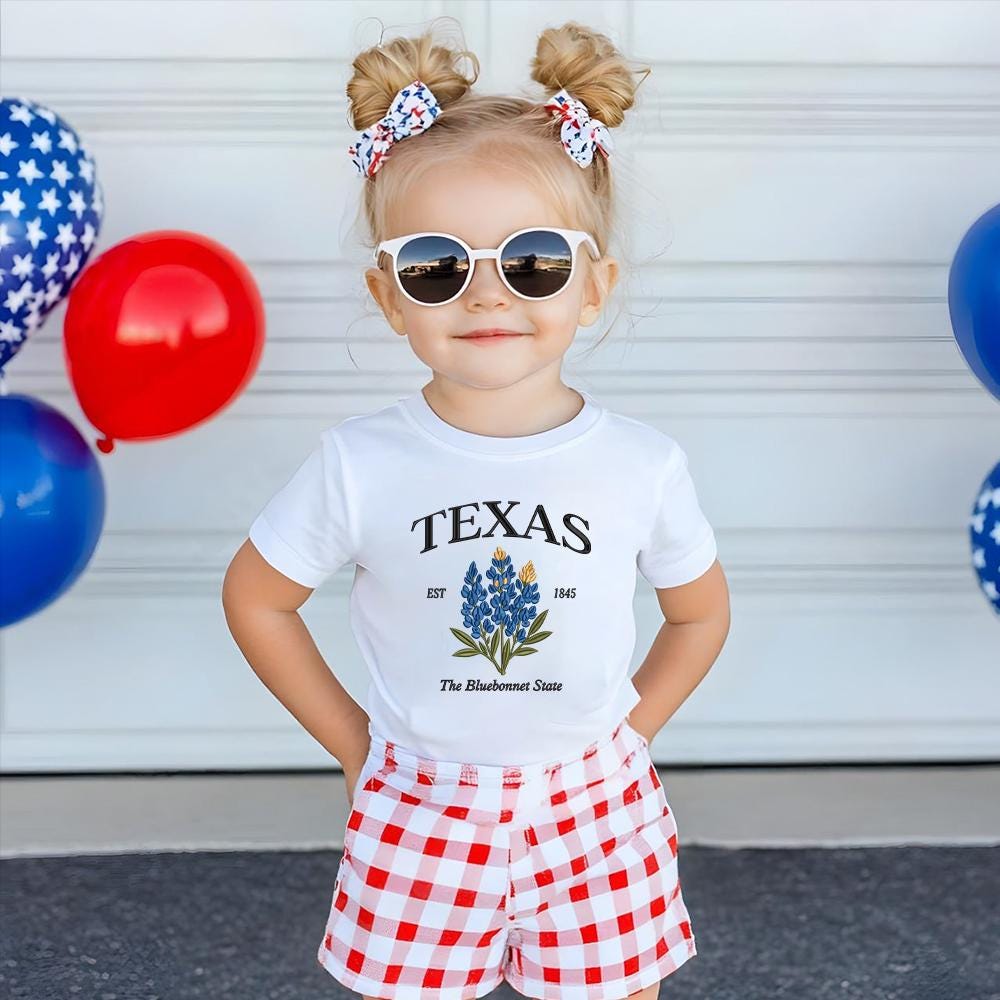 Texas Bluebonnet Embroidery Design Machine File