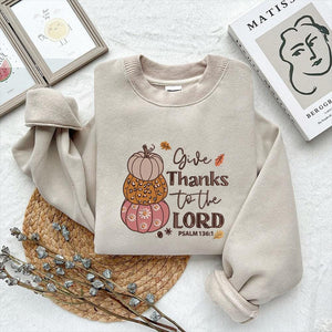 Christian Gratitude Embroidery Design PES DST EXP JEF - ThredViora