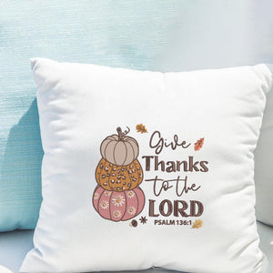 Christian Gratitude Embroidery Design PES DST EXP JEF - ThredViora