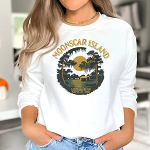 Halloween Movie Embroidery Design Zombie Island Nostalgia Spooky Season