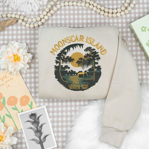 Halloween Movie Embroidery Design Zombie Island Nostalgia Spooky Season