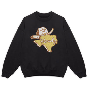 Texas Embroidery Design Cowboy Hat Outline Machine File