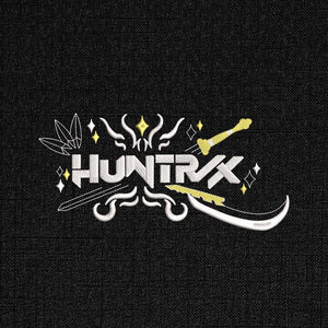 Kpop Demon Hunters Embroidery Pattern Design