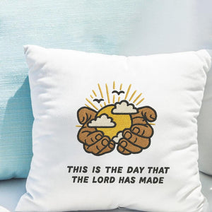 Inspirational Quote Embroidery Design - PES DST EXP JEF VP3 - ThredViora