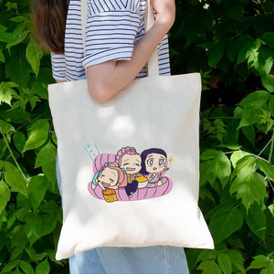 Kpop Chibi Demon Hunter Embroidery Pattern