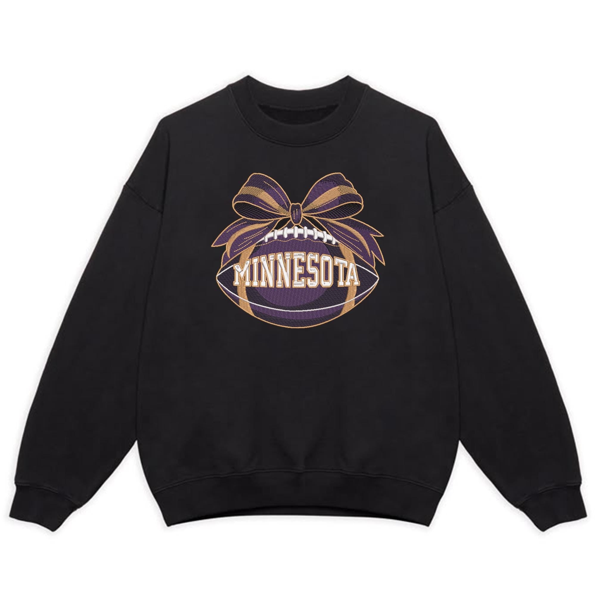 Minnesota Football Embroidery Design Sports Logo Machine File