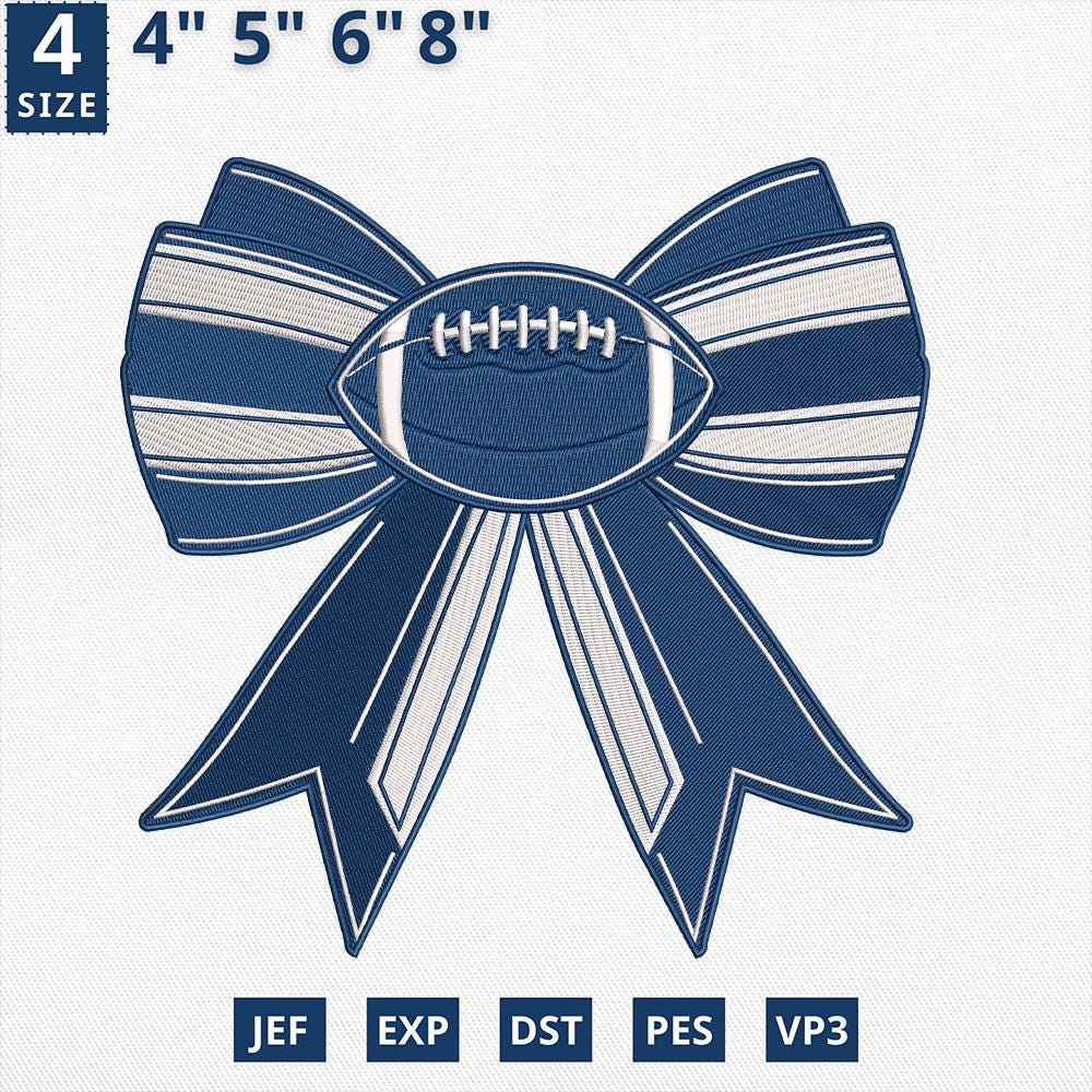 Indianapolis Football Embroidery Design Machine File