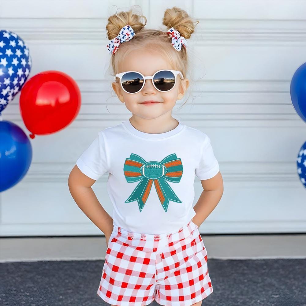 Miami Football Embroidery Design Machine File Game Day