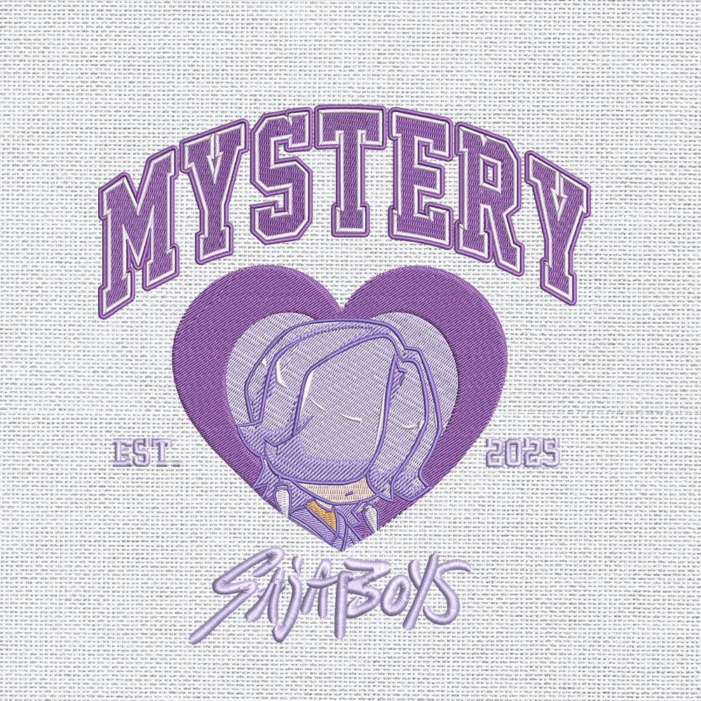 Kpop Boy Band Embroidery Pattern Design