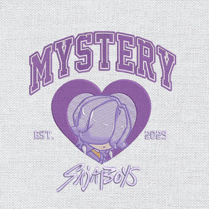 Kpop Boy Band Embroidery Pattern Design