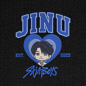 Saja Boys Kpop Embroidery Pattern Design