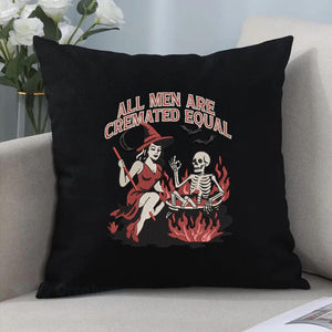 Cremated Men Feminist Halloween Embroidery Design