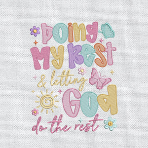 Christian Faith Embroidery Pattern PES DST EXP JEF Files - ThredViora