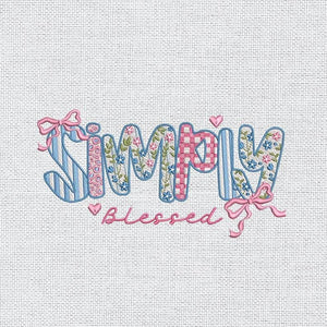 Christian Faith Embroidery Designs - PES, DST, EXP, JEF Files - ThredViora