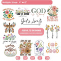 Christian Embroidery Designs: Faith Quotes PES DST EXP JEF - ThredViora
