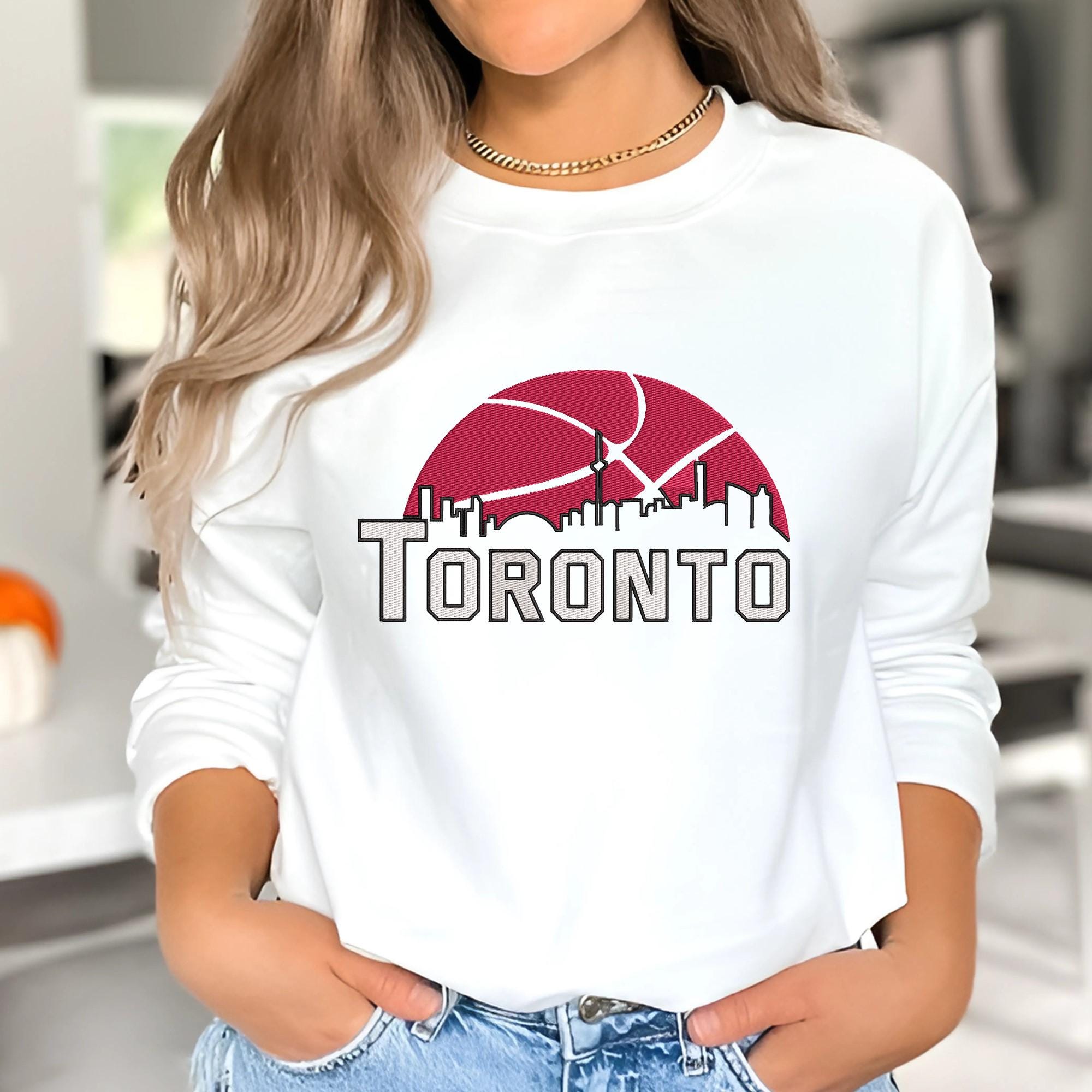 Toronto Basketball Embroidery Design Team Machine File Download