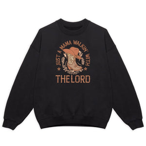 Christian Mama Embroidery Design Religious Western Mom