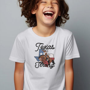 Texas Strong Embroidery Design Cowboy Rodeo Southern Pride