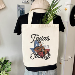 Texas Strong Embroidery Design Cowboy Rodeo Southern Pride