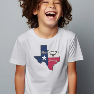 Texas Embroidery Design Flood Support Christian Prayers