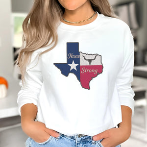 Texas Embroidery Design Flood Support Christian Prayers