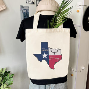 Texas Embroidery Design Flood Support Christian Prayers