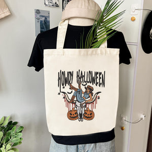 Halloween Embroidery Design Cowgirl Western Spooky Pumpkin