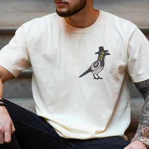 Kpop Demon Hunters Bird Embroidery Pattern