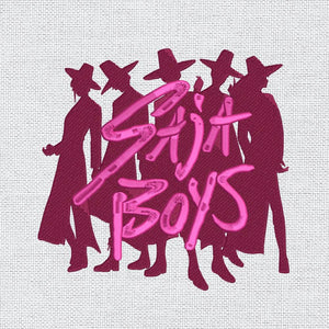 Saja Boys Kpop Embroidery Pattern Files