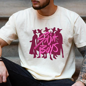 Saja Boys Kpop Embroidery Pattern Files