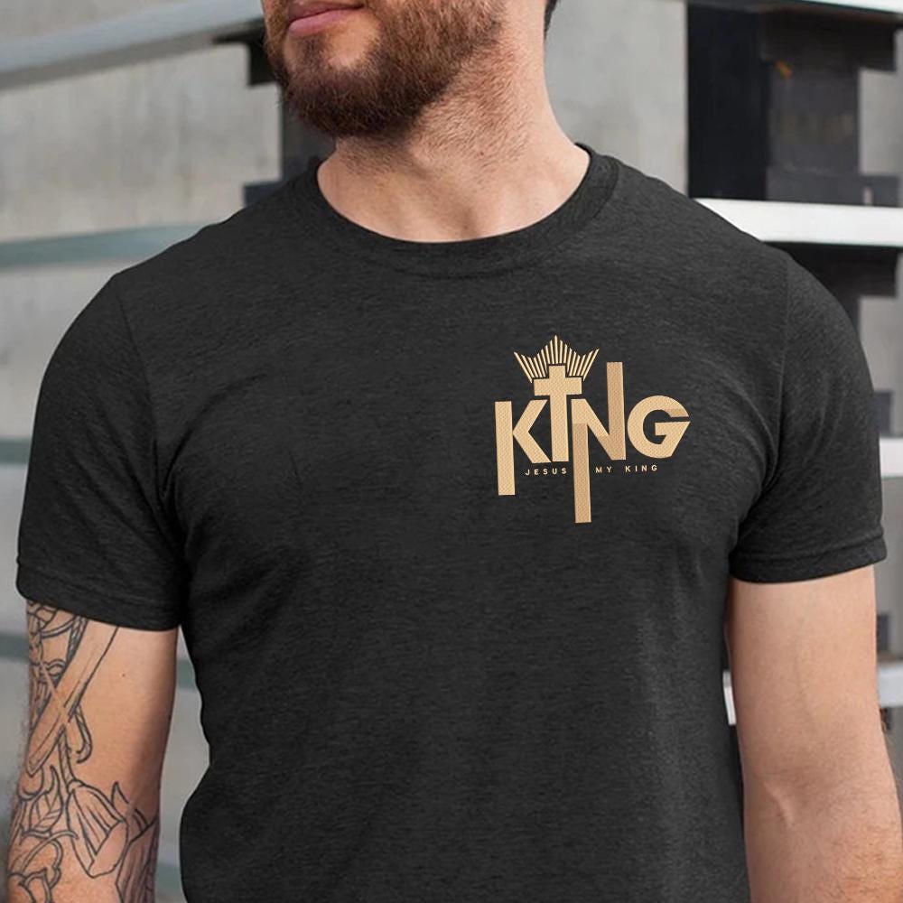 Jesus King Embroidery Pattern PES DST EXP JEF VP3 - ThredViora