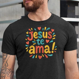 Jesus Te Ama Embroidery Pattern PES DST EXP JEF Download - ThredViora
