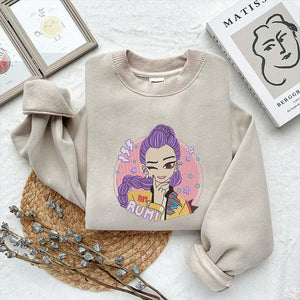 Rumi Demon Hunter Embroidery Pattern Files