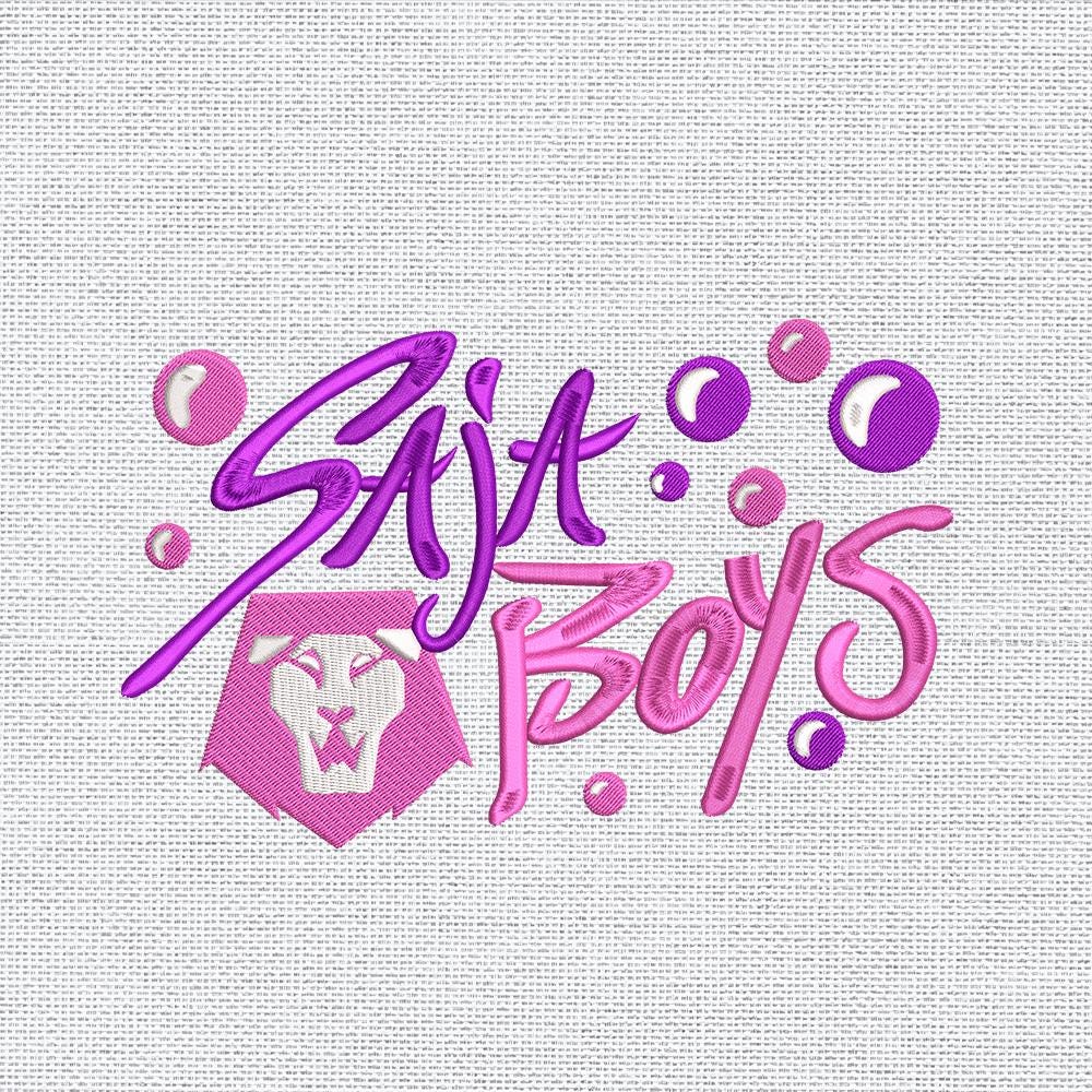 Saja Boys Kpop Embroidery Pattern Files