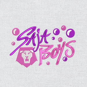 Saja Boys Kpop Embroidery Pattern Files
