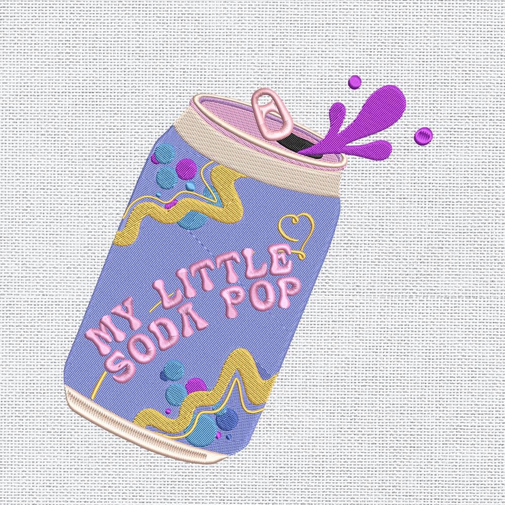 Kpop Demon Hunters Embroidery Pattern Design