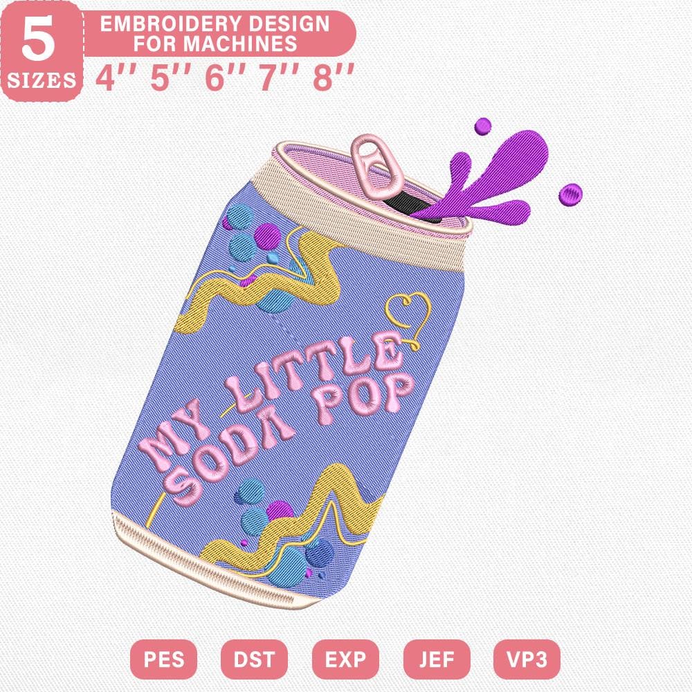 Kpop Demon Hunters Embroidery Pattern Design